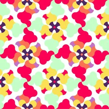Abstract seamless pattern Stock Illustration