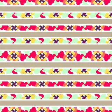 Abstract seamless pattern Stock Illustration