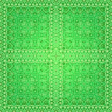 Abstract Seamless Pattern Stock Illustration