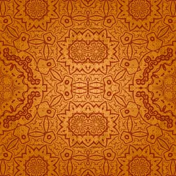 Abstract Seamless Pattern Stock Illustration