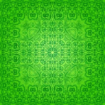 Abstract Seamless Pattern Stock Illustration