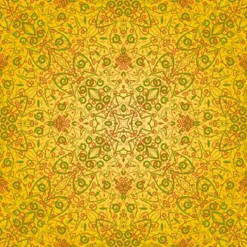 Abstract Seamless Pattern Stock Illustration