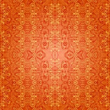 Abstract Seamless Pattern Stock Illustration