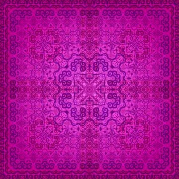 Abstract Seamless Pattern Stock Illustration