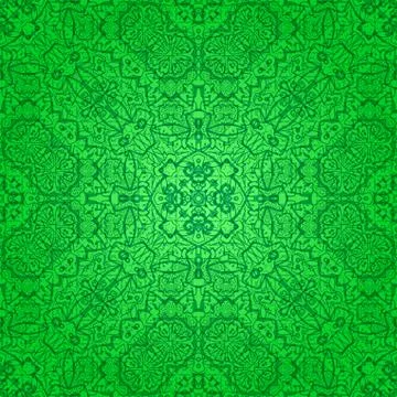 Abstract Seamless Pattern Stock Illustration