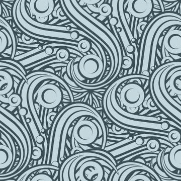 Abstract Seamless Pattern Stock Illustration