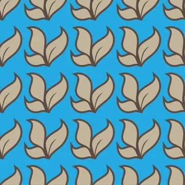 Abstract seamless pattern Stock Illustration