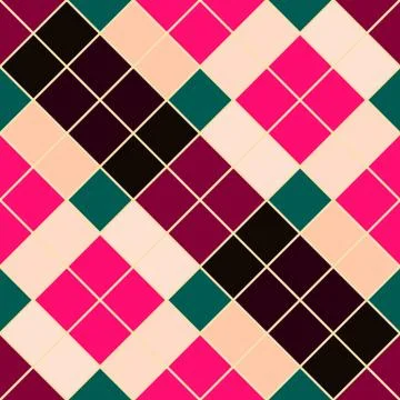 Abstract seamless pattern Stock Illustration