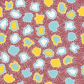 Abstract seamless pattern Stock Illustration