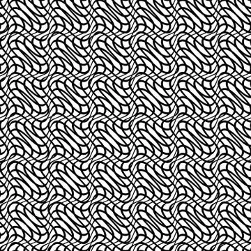 Abstract seamless pattern Stock Illustration