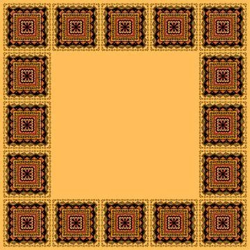 Abstract seamless pattern Illustrazione stock