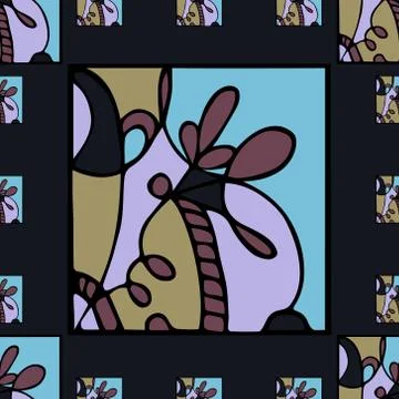 Abstract seamless pattern 스톡 일러스트