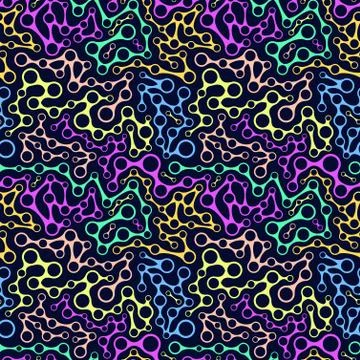 Abstract seamless pattern Stock Illustration