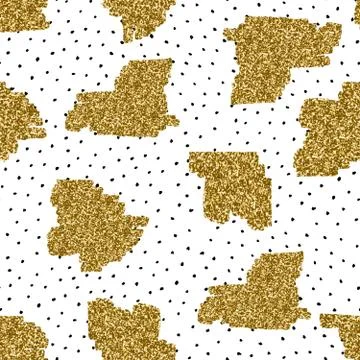 Abstract Seamless Pattern Stock Illustration