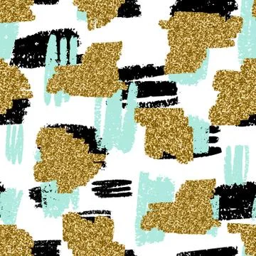 Abstract Seamless Pattern Stock Illustration