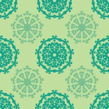 Abstract seamless pattern Stock Illustration