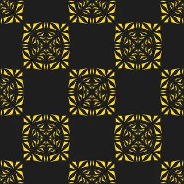 Abstract Seamless pattern Stock Illustration