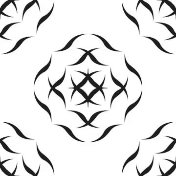 Abstract Seamless pattern Stock Illustration