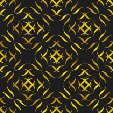 Abstract Seamless pattern Stock Illustration