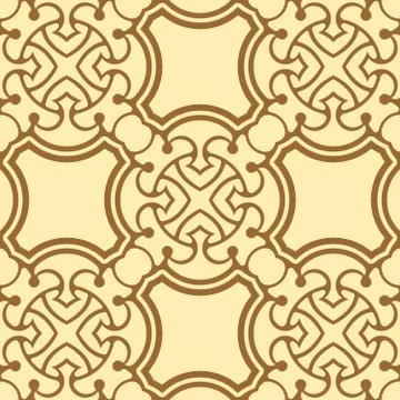 Abstract seamless pattern Stock Illustration