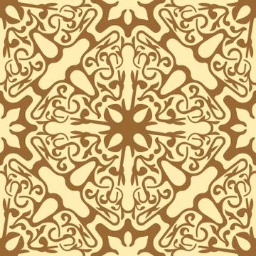 Abstract seamless pattern Stock Illustration