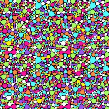 Abstract seamless pattern. Stock Illustration