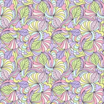 Abstract seamless pattern. Stock Illustration