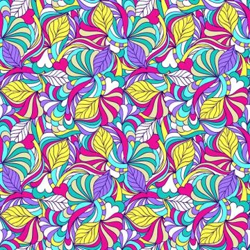 Abstract seamless pattern. Stock Illustration