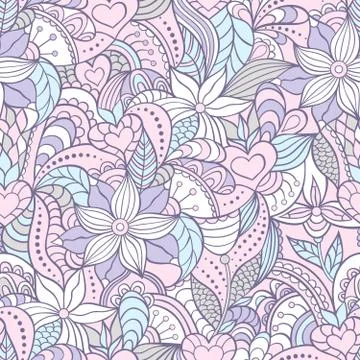 Abstract seamless pattern. Stock Illustration