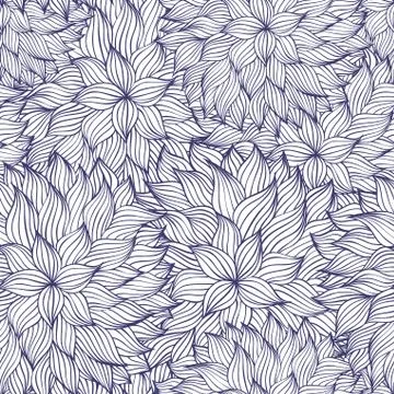 Abstract seamless pattern Stock Illustration