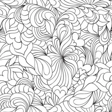 Abstract seamless pattern. Stock Illustration