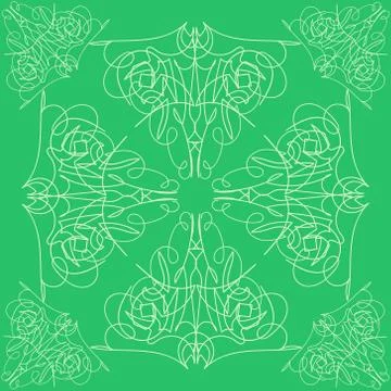 Abstract seamless pattern Stock Illustration