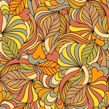 Abstract seamless pattern. Stock Illustration