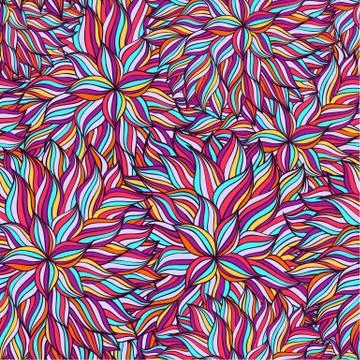 Abstract seamless pattern. Stock Illustration