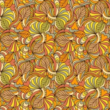 Abstract seamless pattern. Stock Illustration