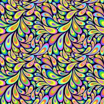 Abstract seamless pattern Stock Illustration