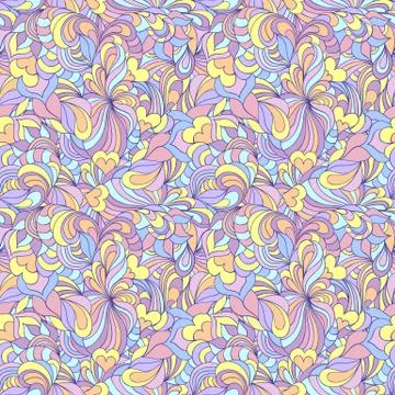 Abstract seamless pattern. Stock Illustration