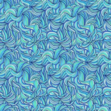 Abstract seamless pattern Stock Illustration