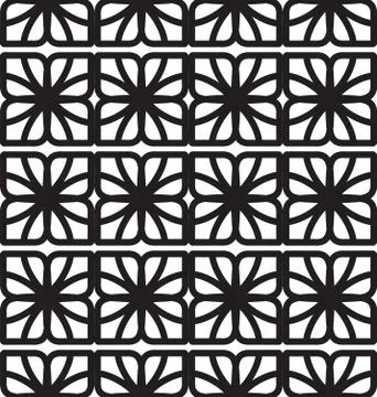 Abstract seamless pattern Stock Illustration