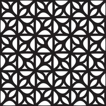 Abstract seamless pattern Illustrazione stock