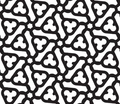 Abstract seamless pattern Illustrazione stock