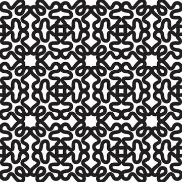 Abstract seamless pattern Illustrazione stock