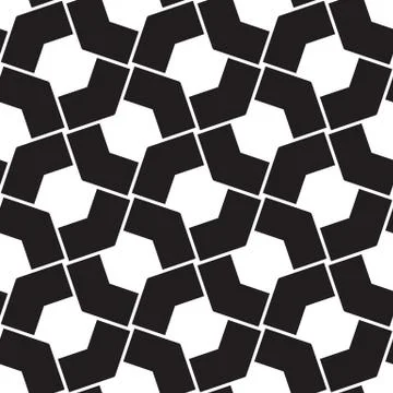 Abstract seamless pattern Stock Illustration