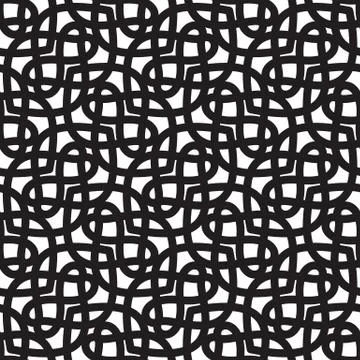 Abstract seamless pattern Stock Illustration