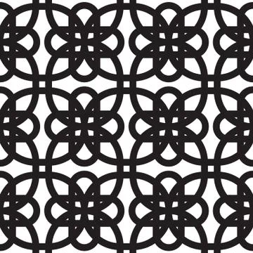 Abstract seamless pattern Stock Illustration