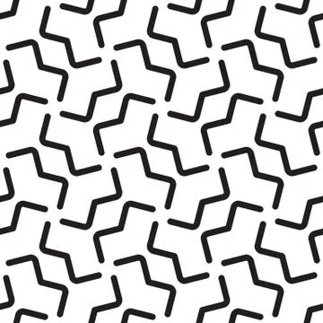 Abstract seamless pattern Stock Illustration
