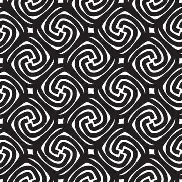Abstract seamless pattern Stock Illustration