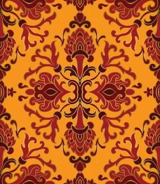 Abstract seamless pattern. Stock Illustration