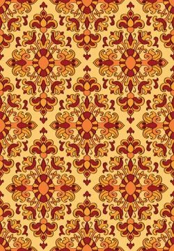 Abstract seamless pattern. Stock Illustration