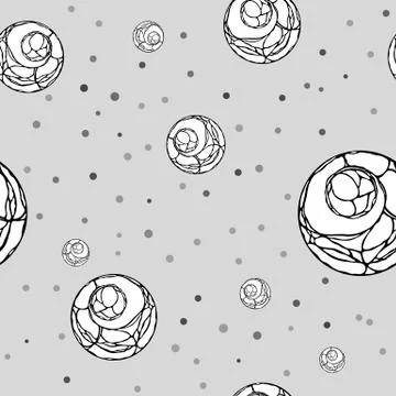 Abstract seamless pattern Illustrazione stock